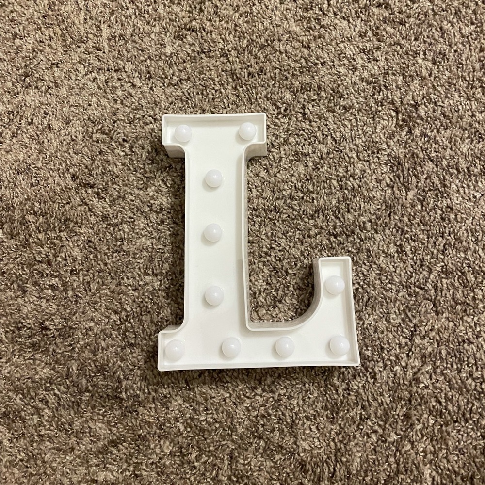 light up L